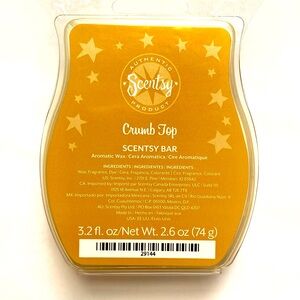 Scentsy Crumb Top Fragrance Wax Cubes - Missing 1 (one) Cube